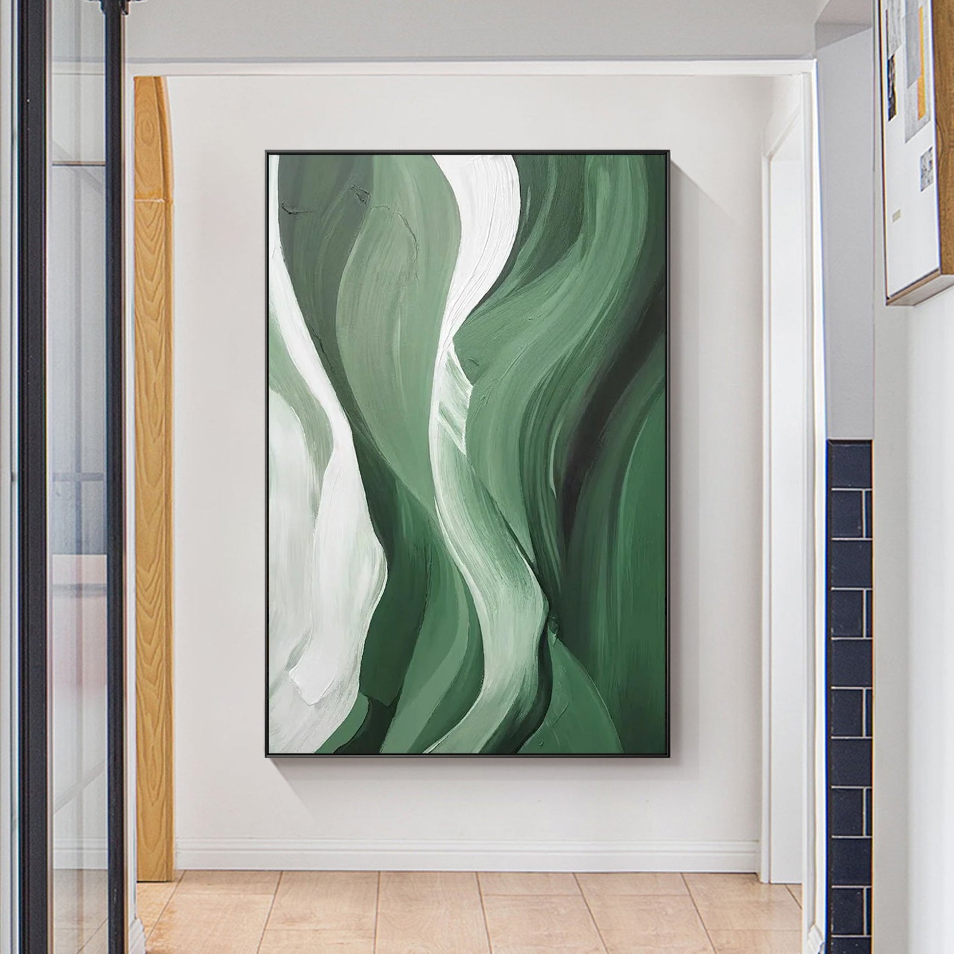 Abstract wall art