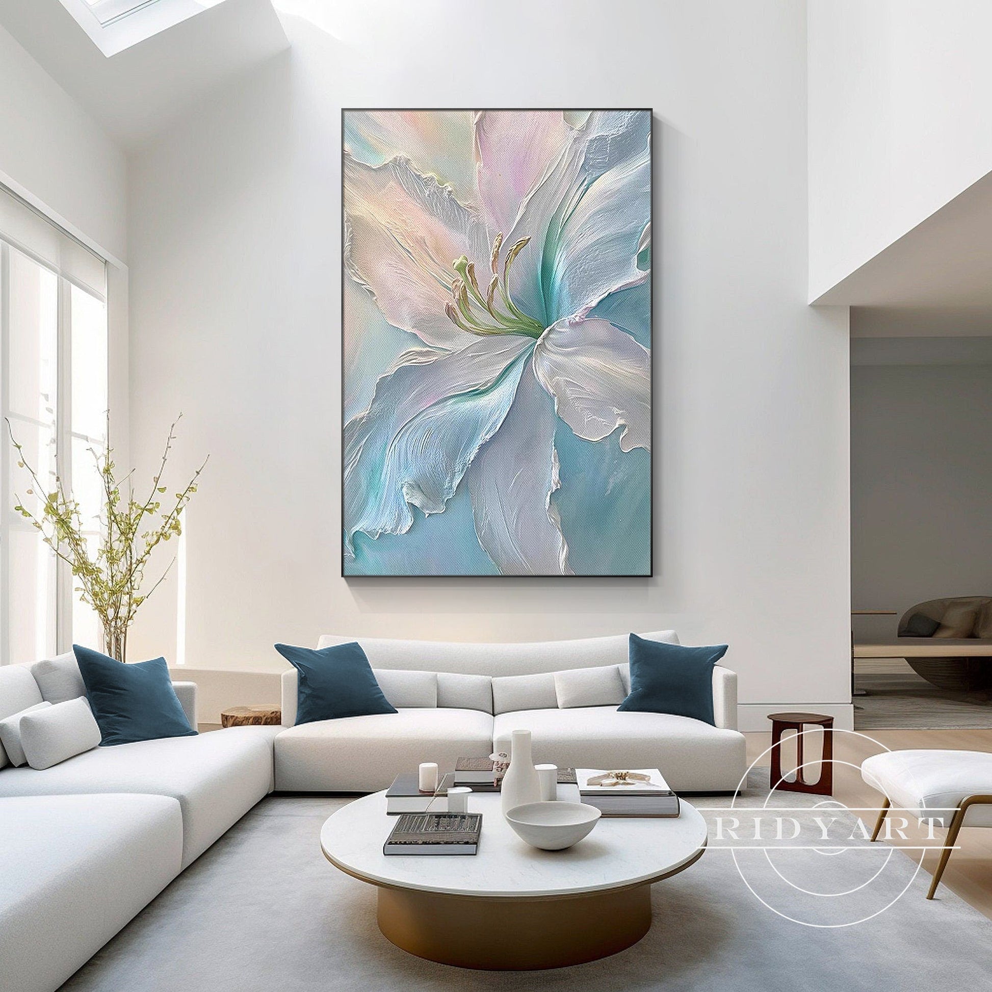 Flower wall art_BAUST6333