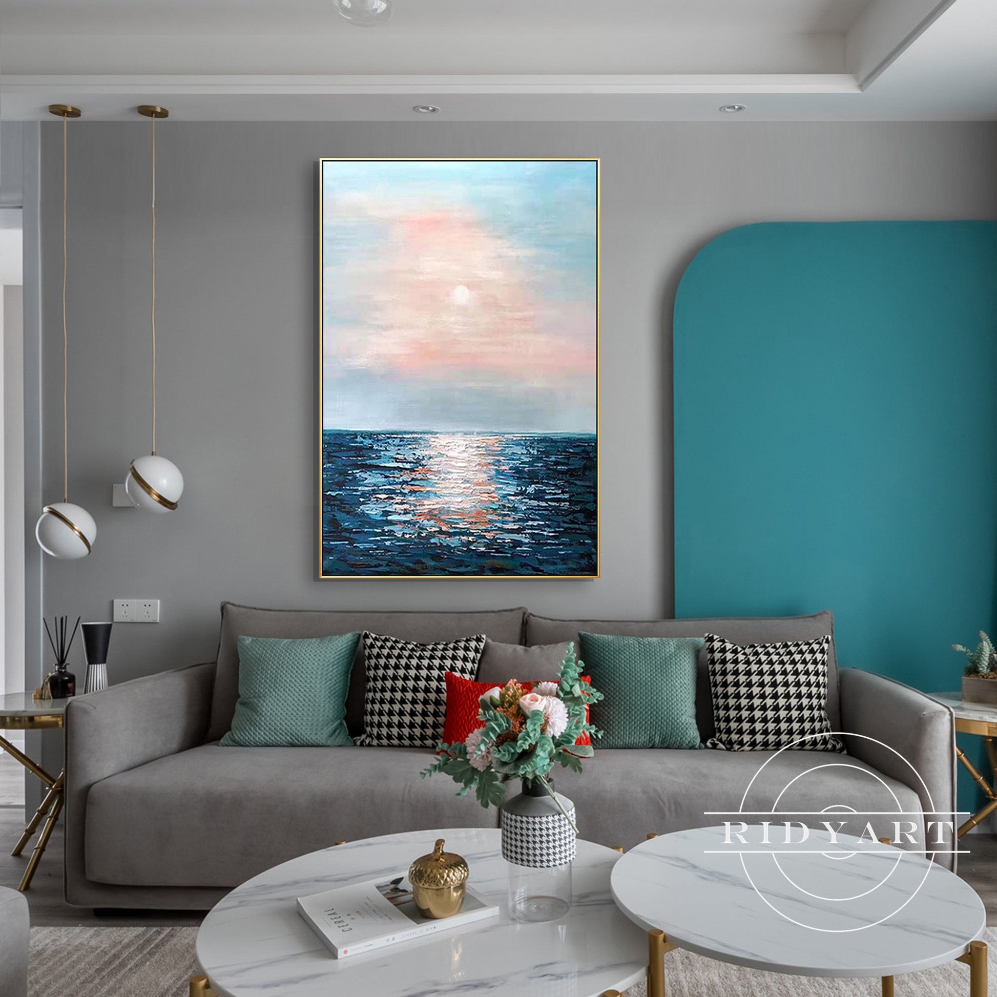 Ocean wall art_7ART03