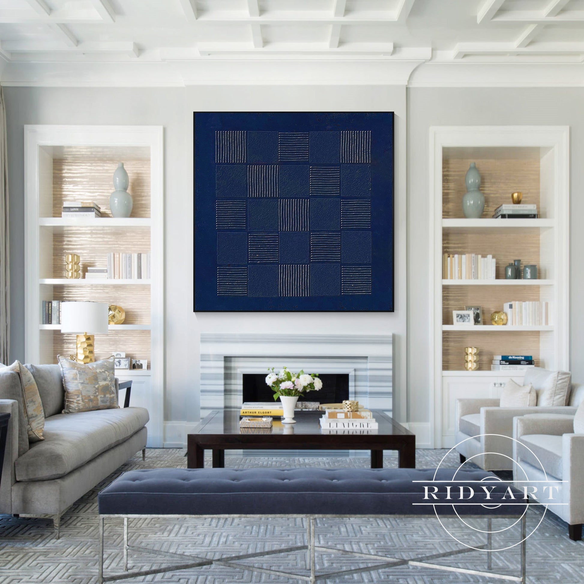 Abstract wall art_916