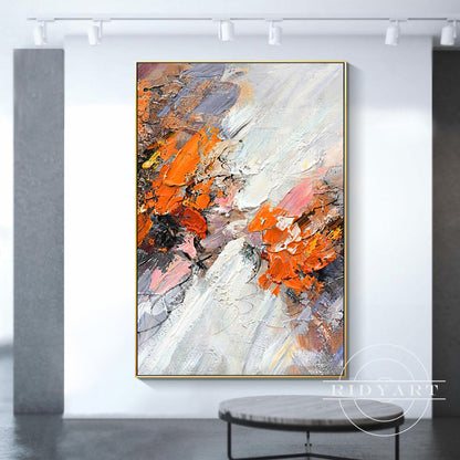 Textured Abstract Painting