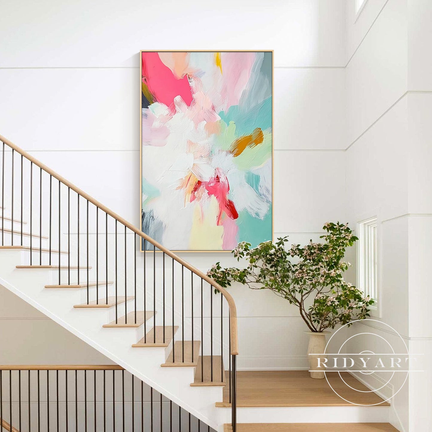 Abstract wall art_BAUS0879