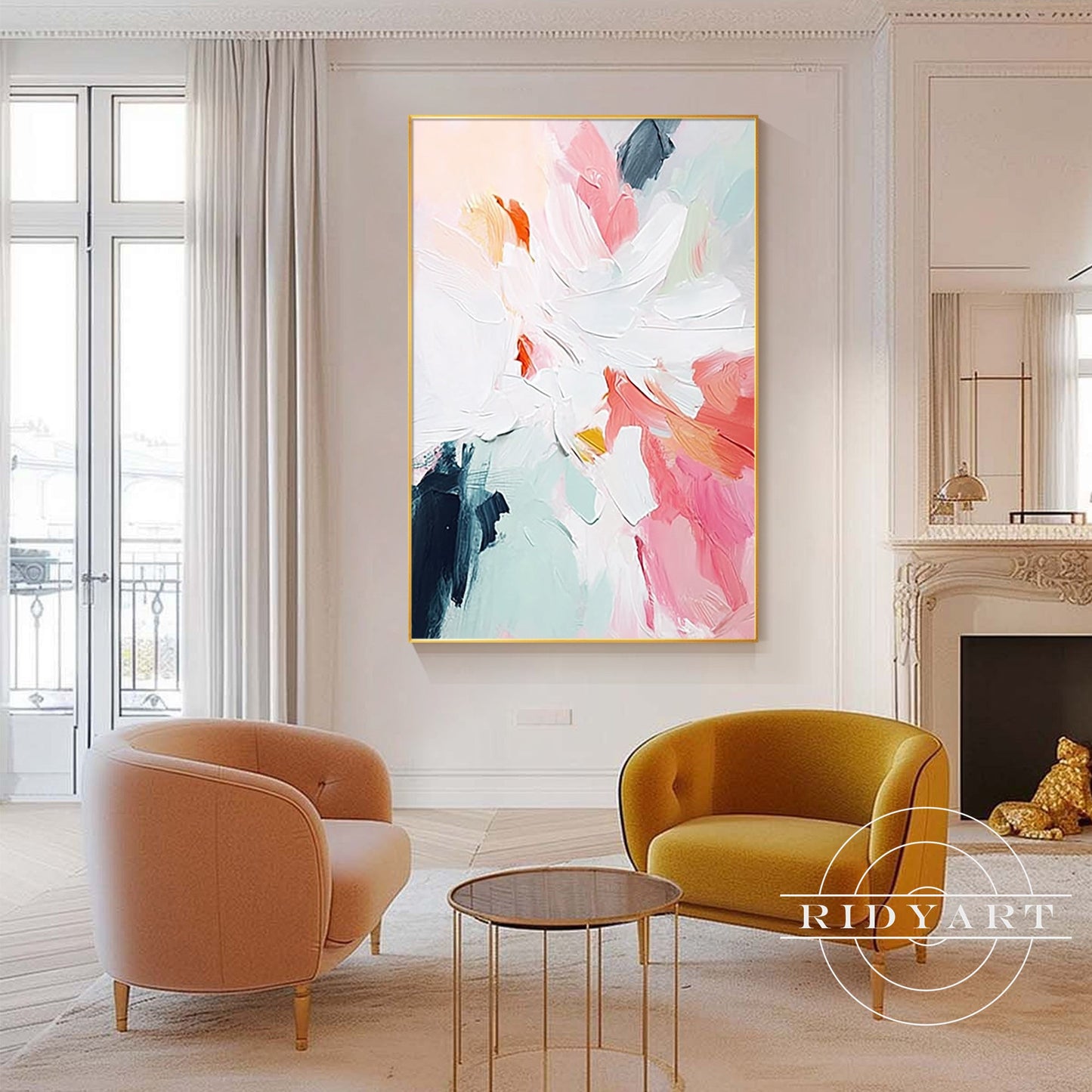 Abstract wall art_BAUS0875