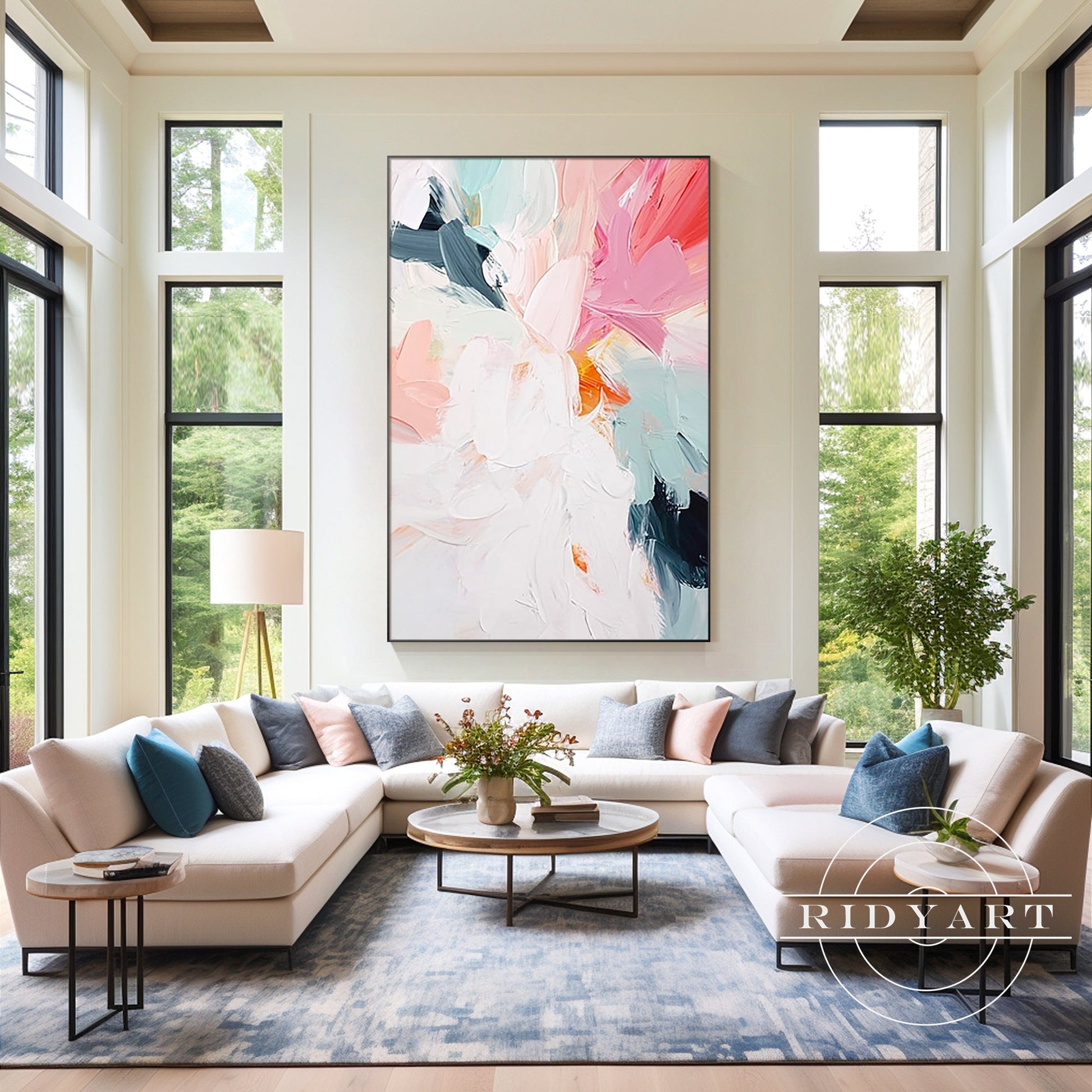 Abstract wall art_BAUS0874