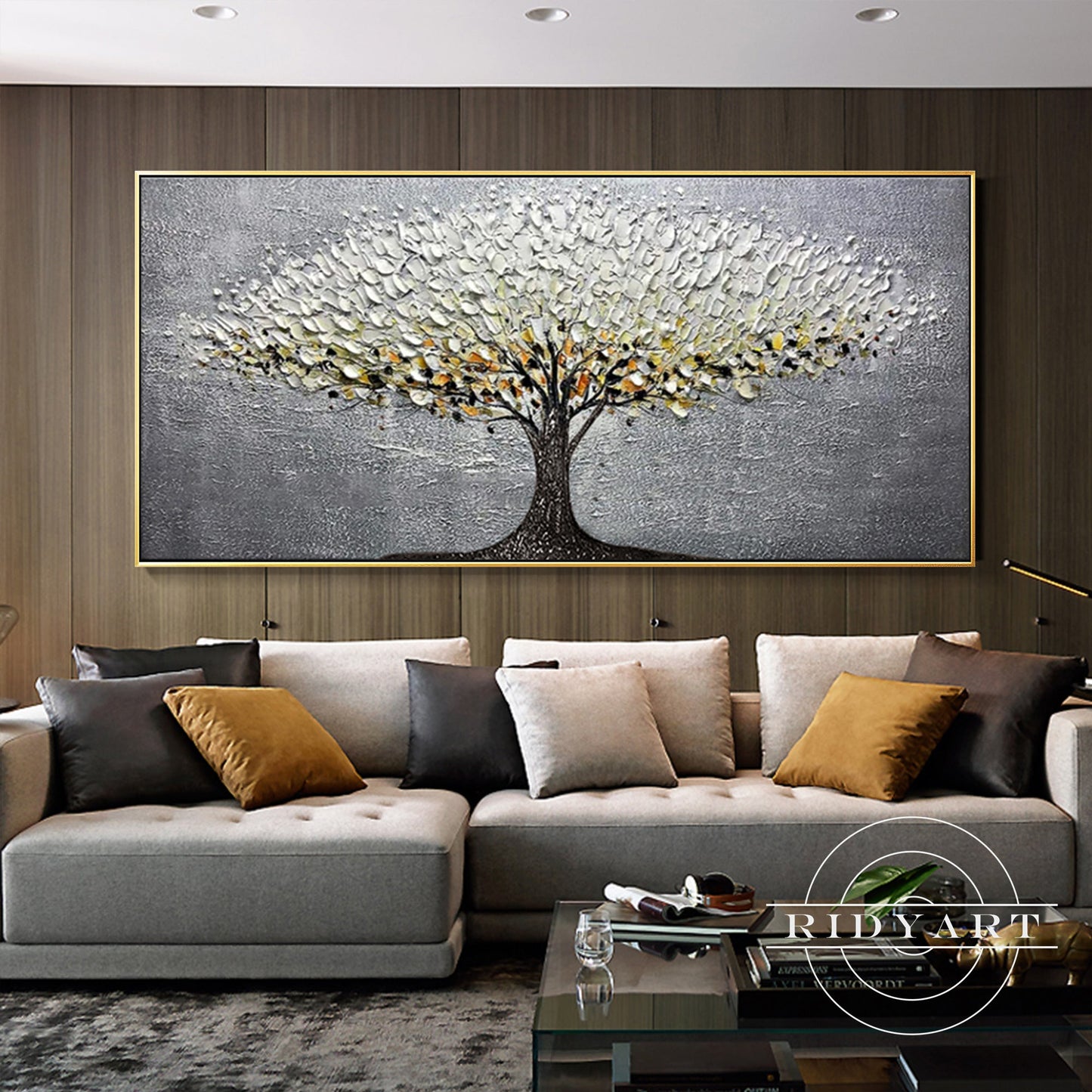 Blossoms Tree Wall Art