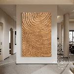 Wood wall art_7ART005