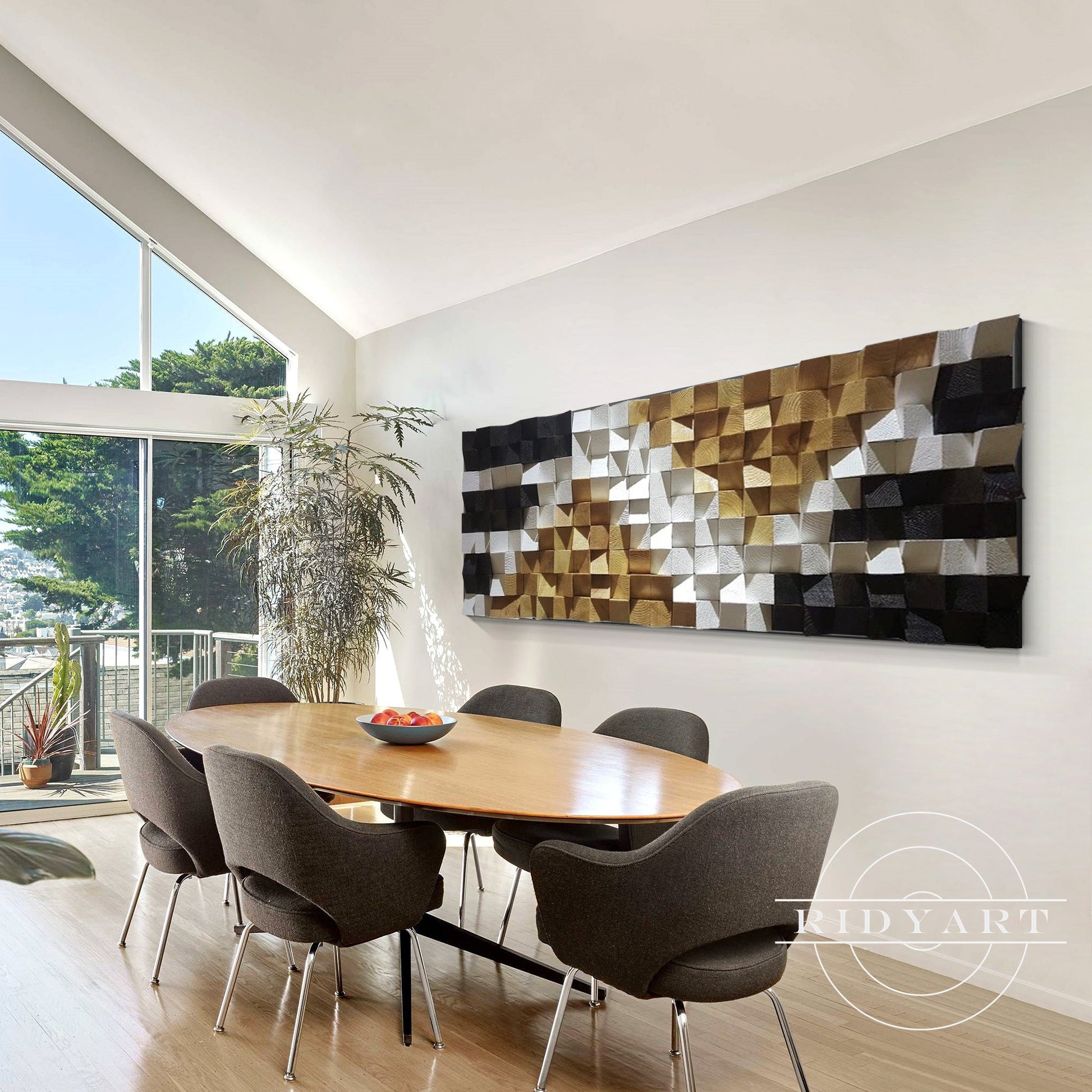 wood wall art_X014