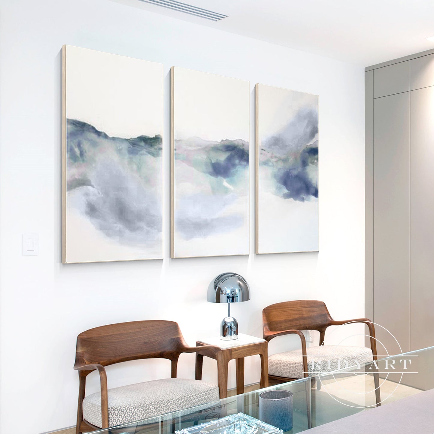 Set of 3 Abstract Painting