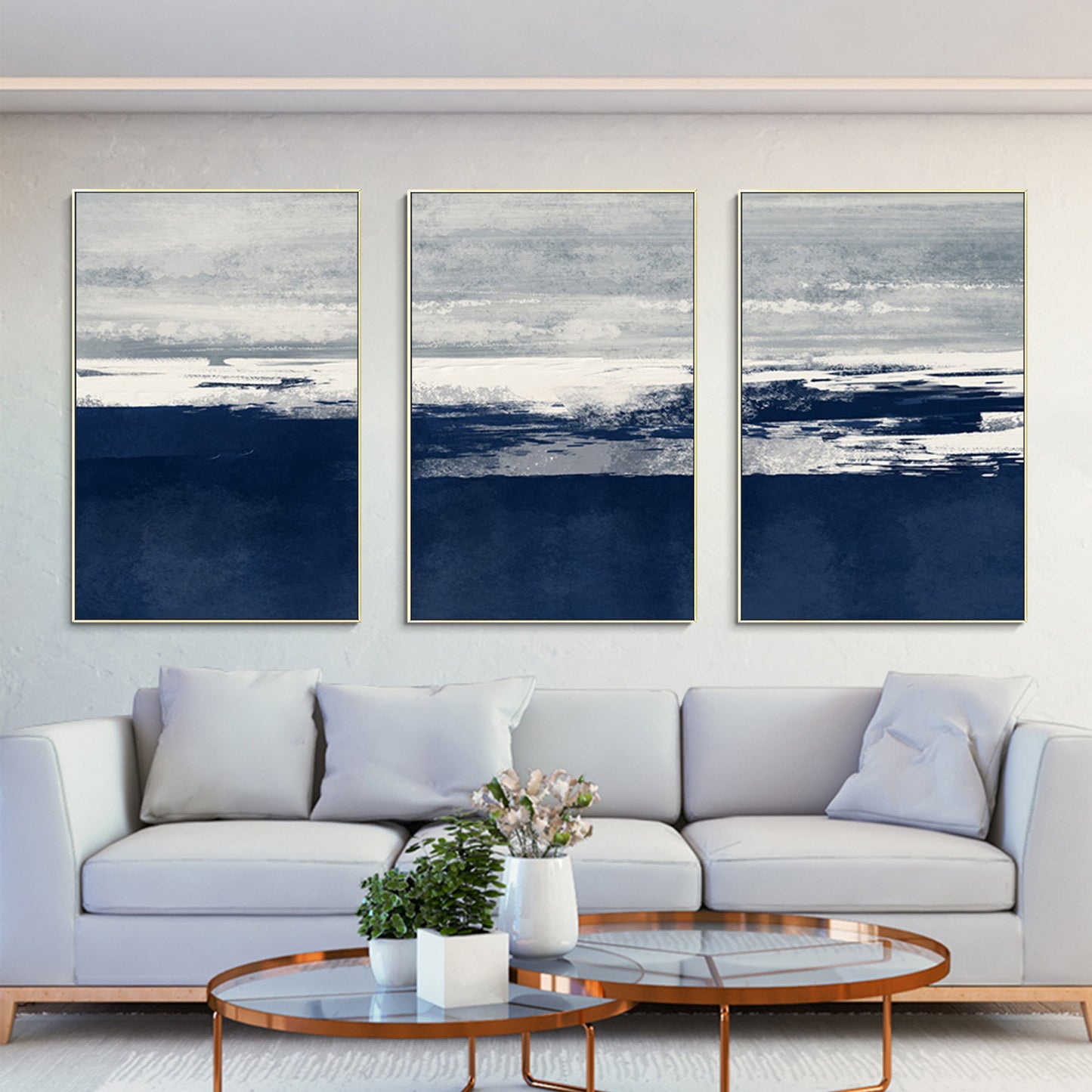 contemporary abstract oil painting