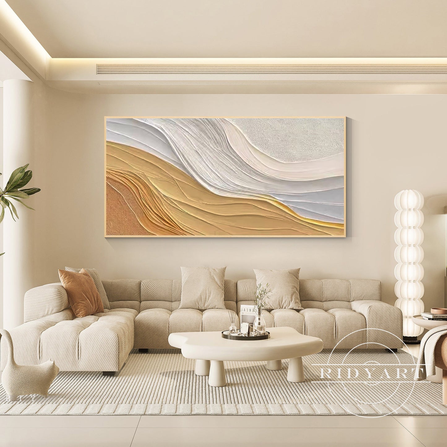 Abstract Wall Art_901