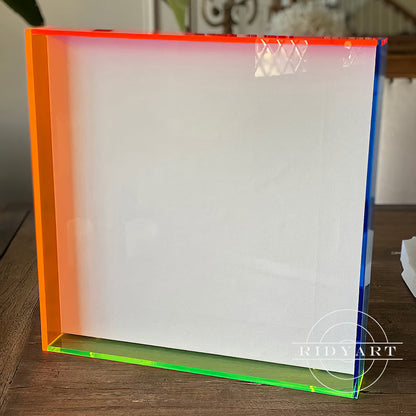 Acrylic frame
