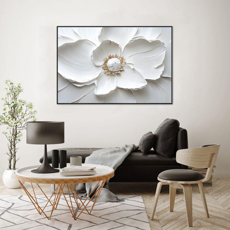 Flower wall art_BAUST36