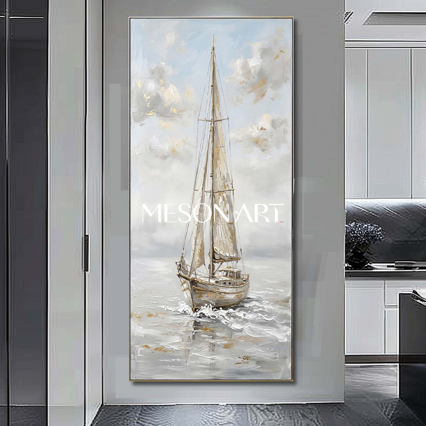 Sailing Through Mists #WJ002