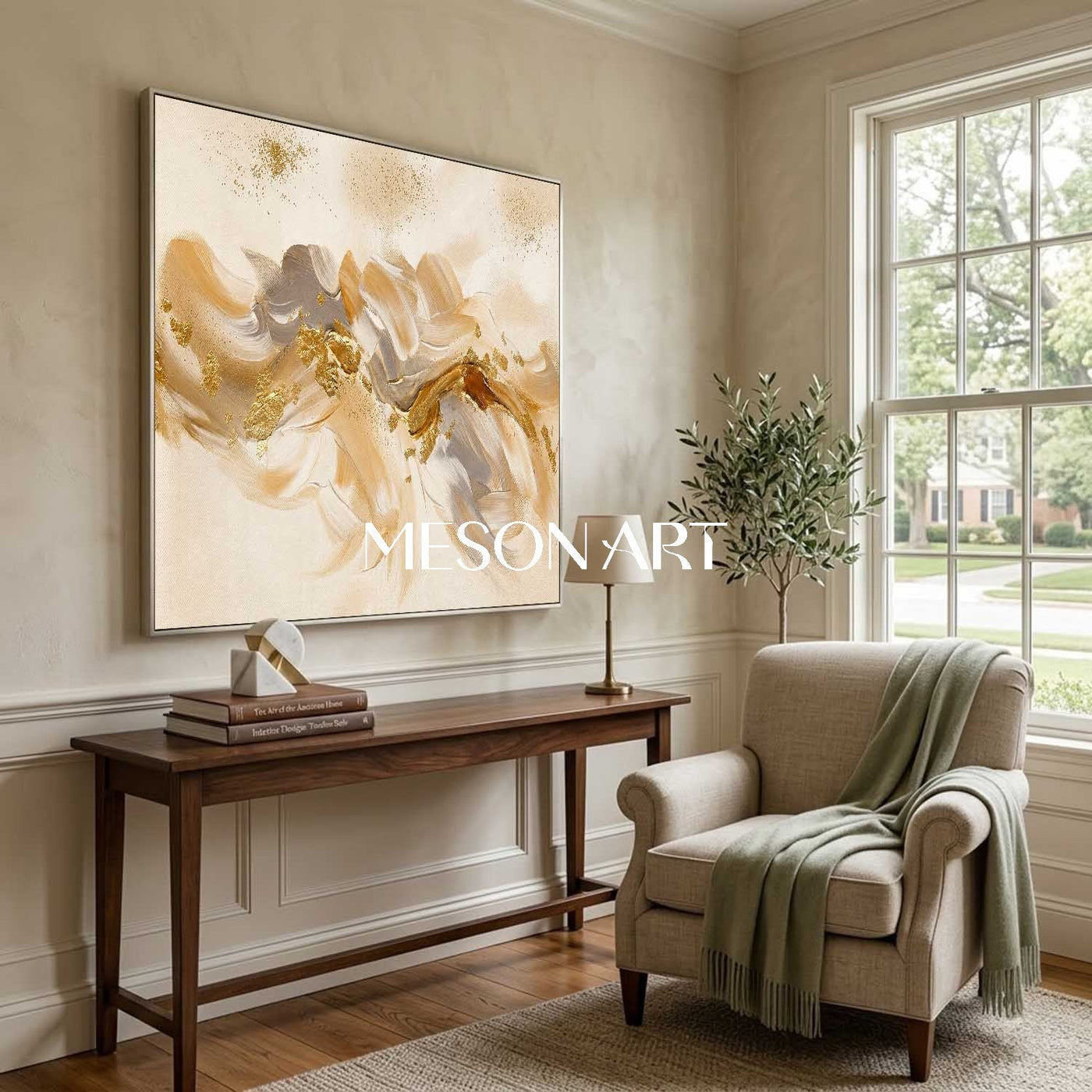 Gilded Flow #AQ024