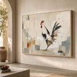Crimson Rooster Rhythm #MA294