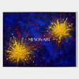 Cosmic Burst Harmony #AEA077