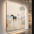 Equine Silence in Beige #MA309
