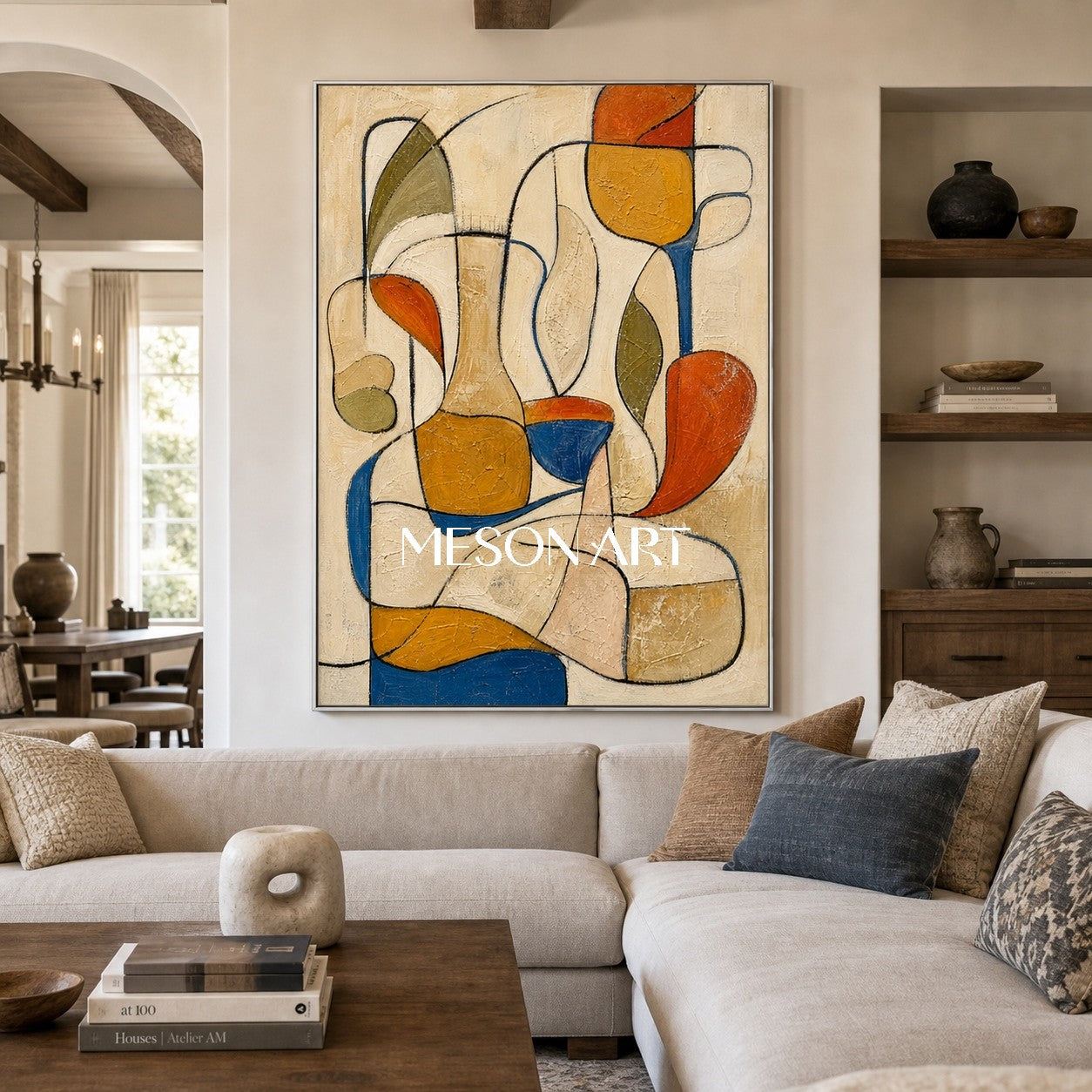 Fluid Geometric Harmony #CSQ078