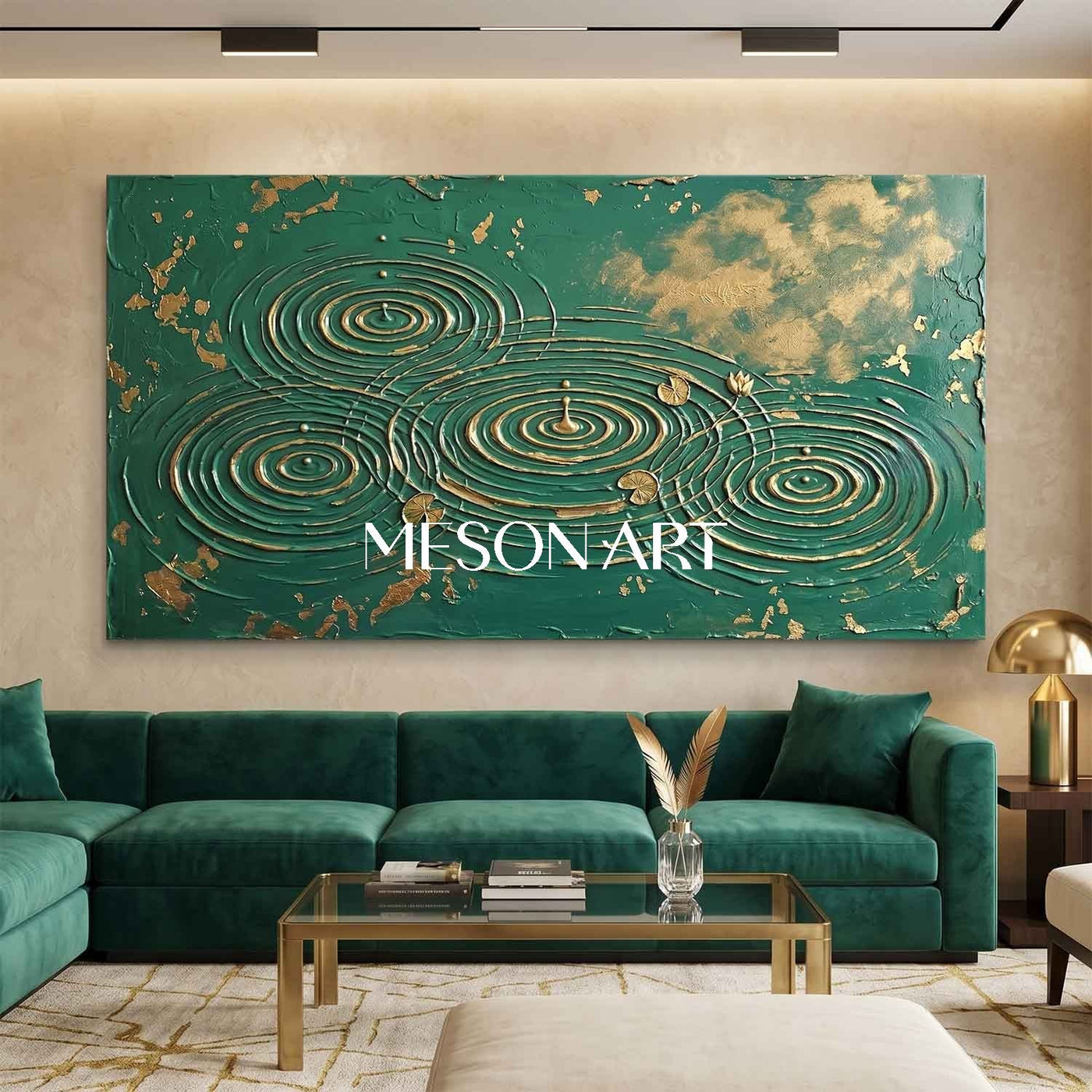 Emerald Ripple Serenity #SG713