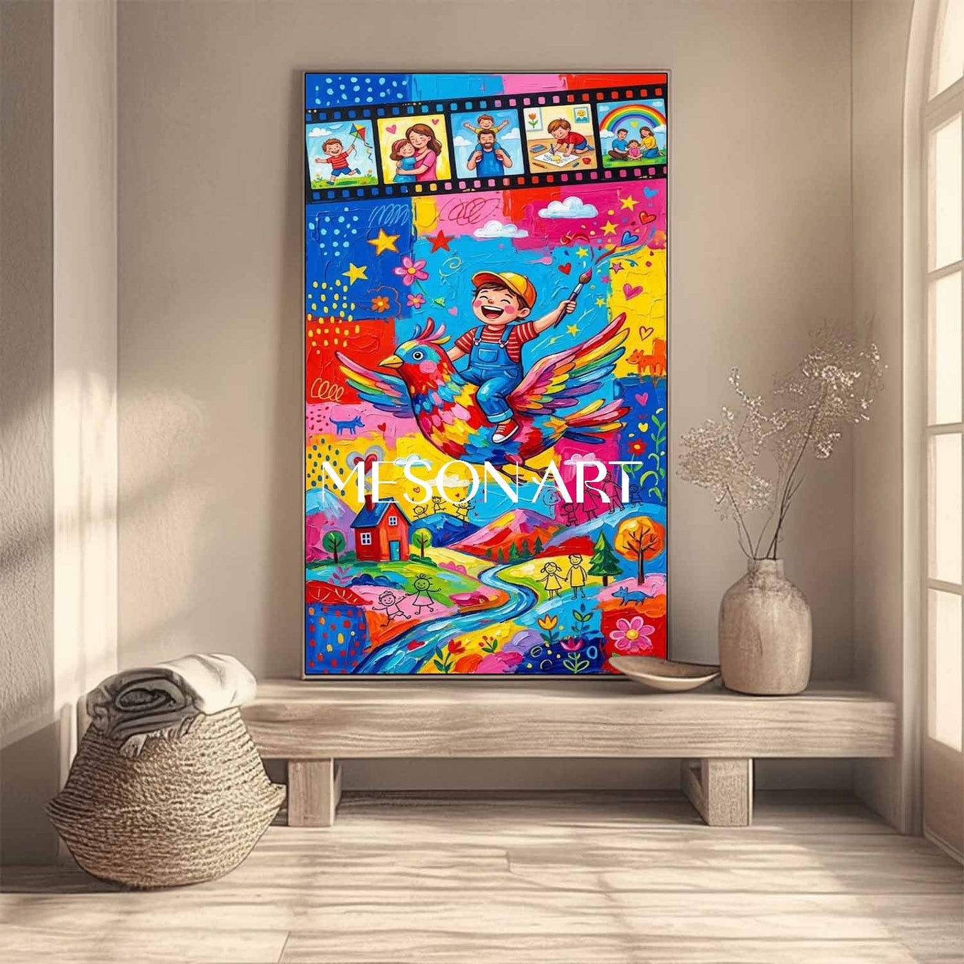 Joyful Flight of Imagination #SA056