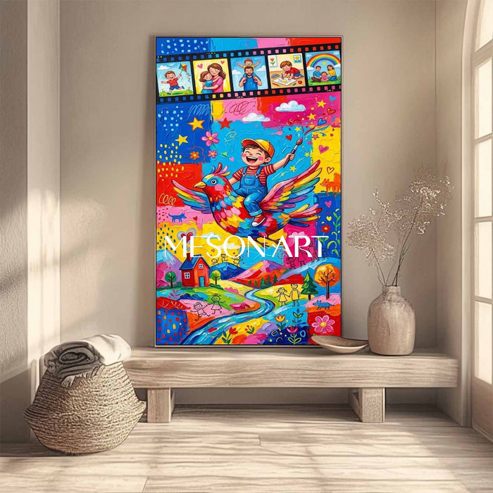 Joyful Flight of Imagination #SA056