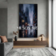 Midnight Rain Reverie #LLC069