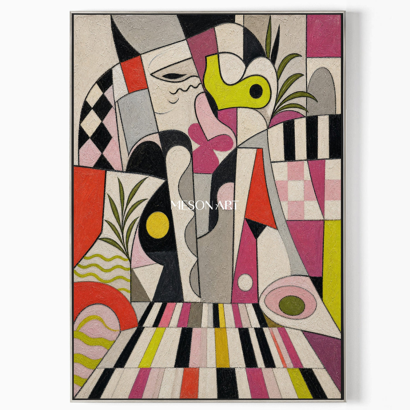 Cubist Fashion Muse #CSQ088