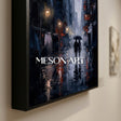 Midnight Rain Reverie #LLC069