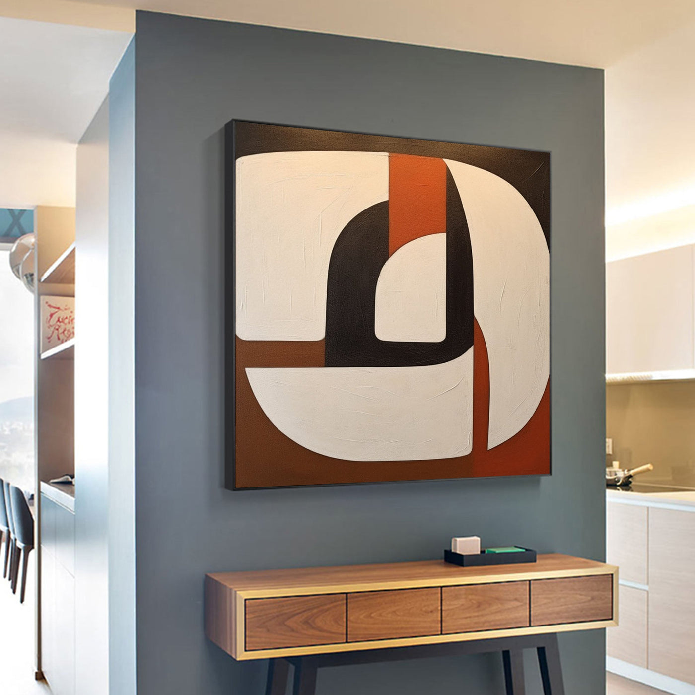 Contemporary Minimalist Art #MA065