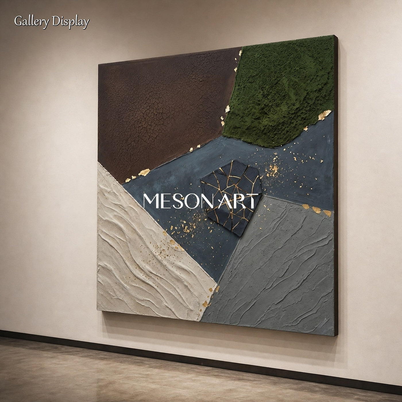 Earthen Geometry Harmony #TX652