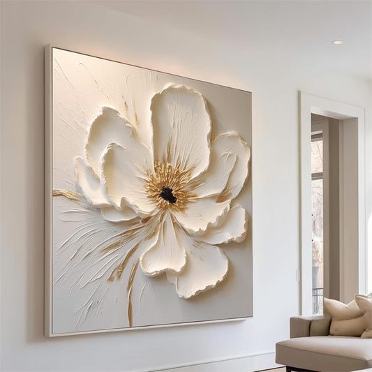 Flower wall art_BAUST35