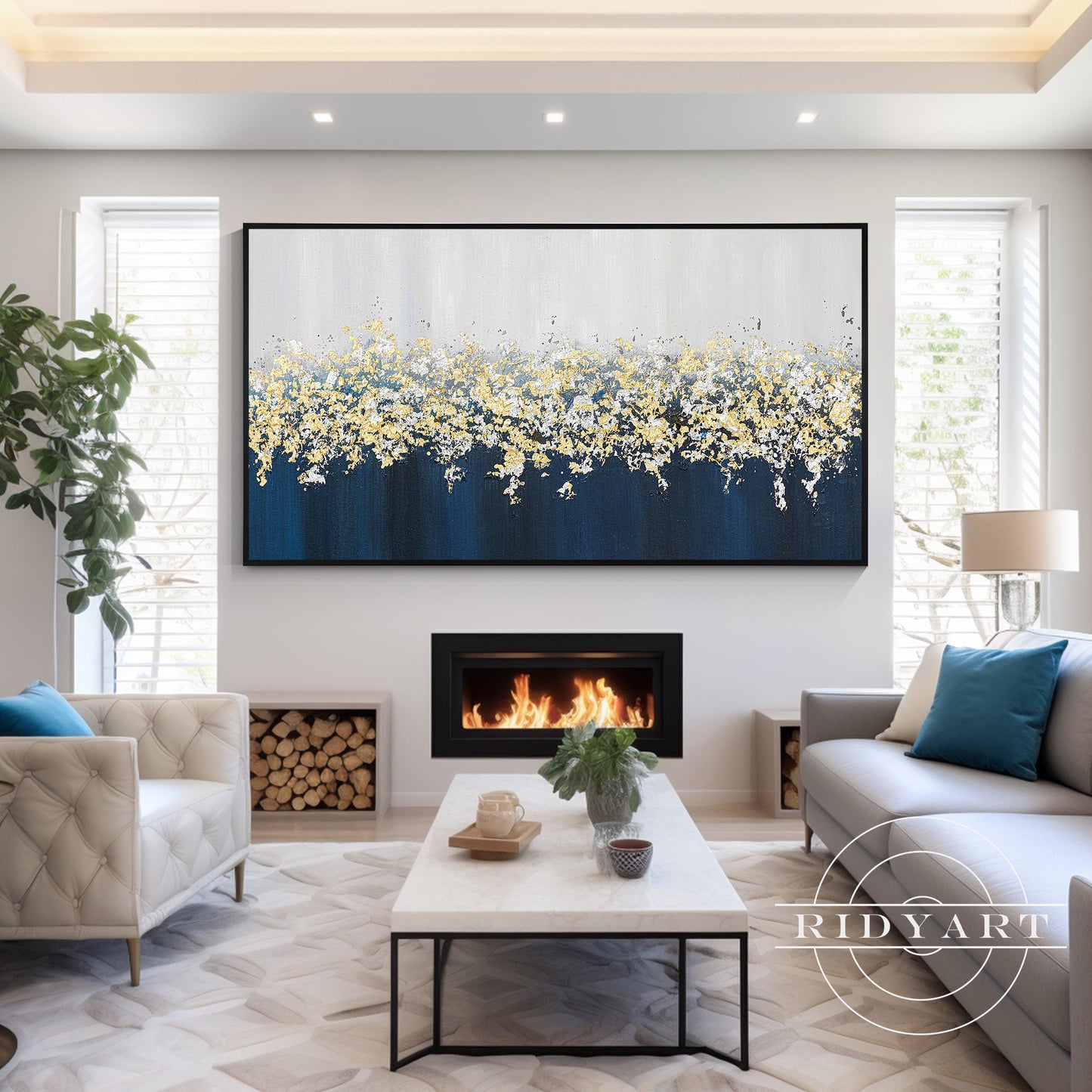 Abstract Wall Art_865