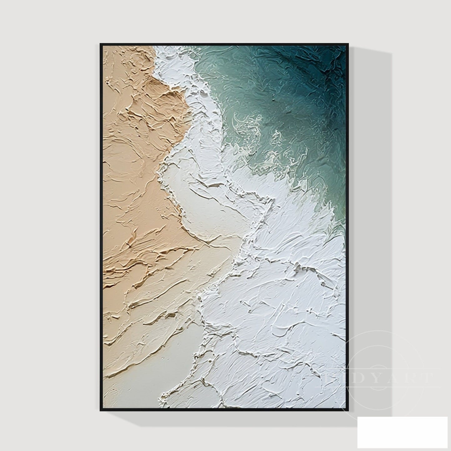 Abstract ocean wall art_7art826