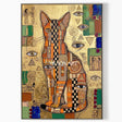 Golden Feline Deity #CSQ187