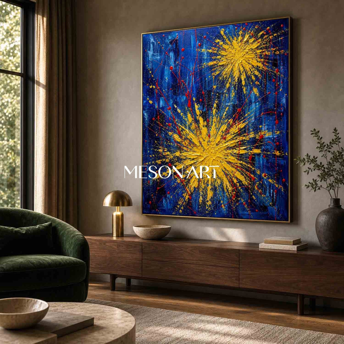 Celestial Golden Burst #AEA084