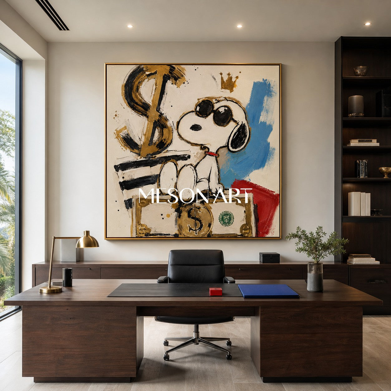Snoopy's Golden Reign #XCL093