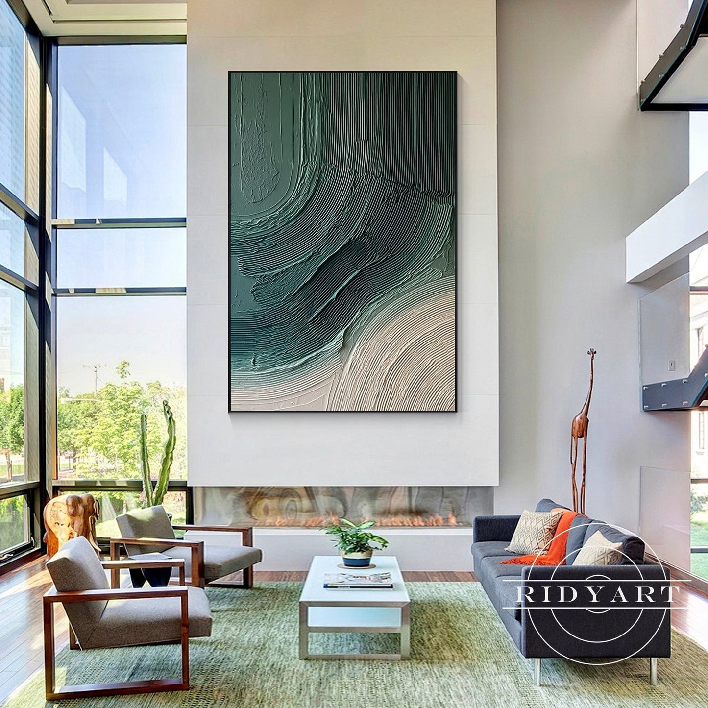 Abstract wall art_7ART791
