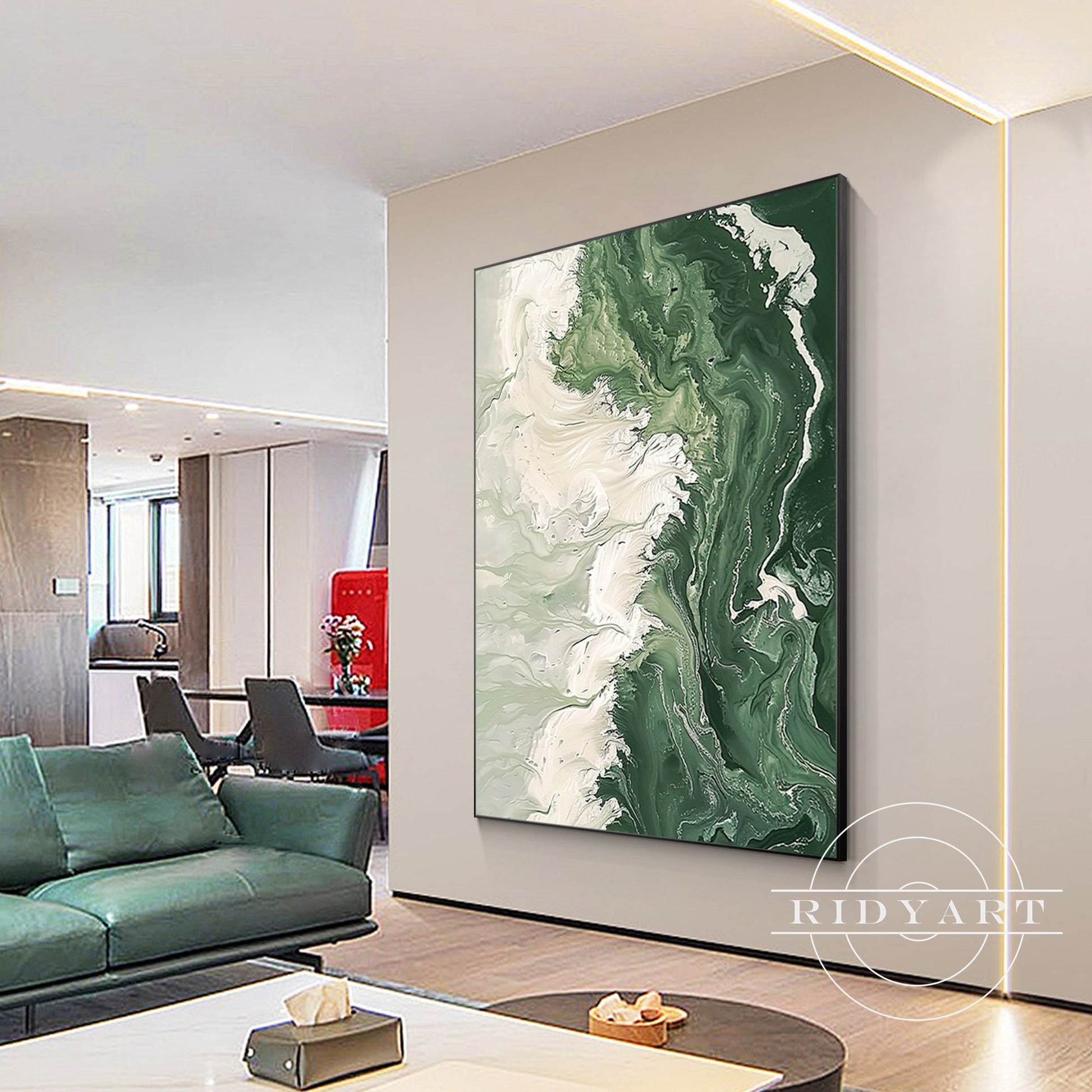 Ocean wall art_X11