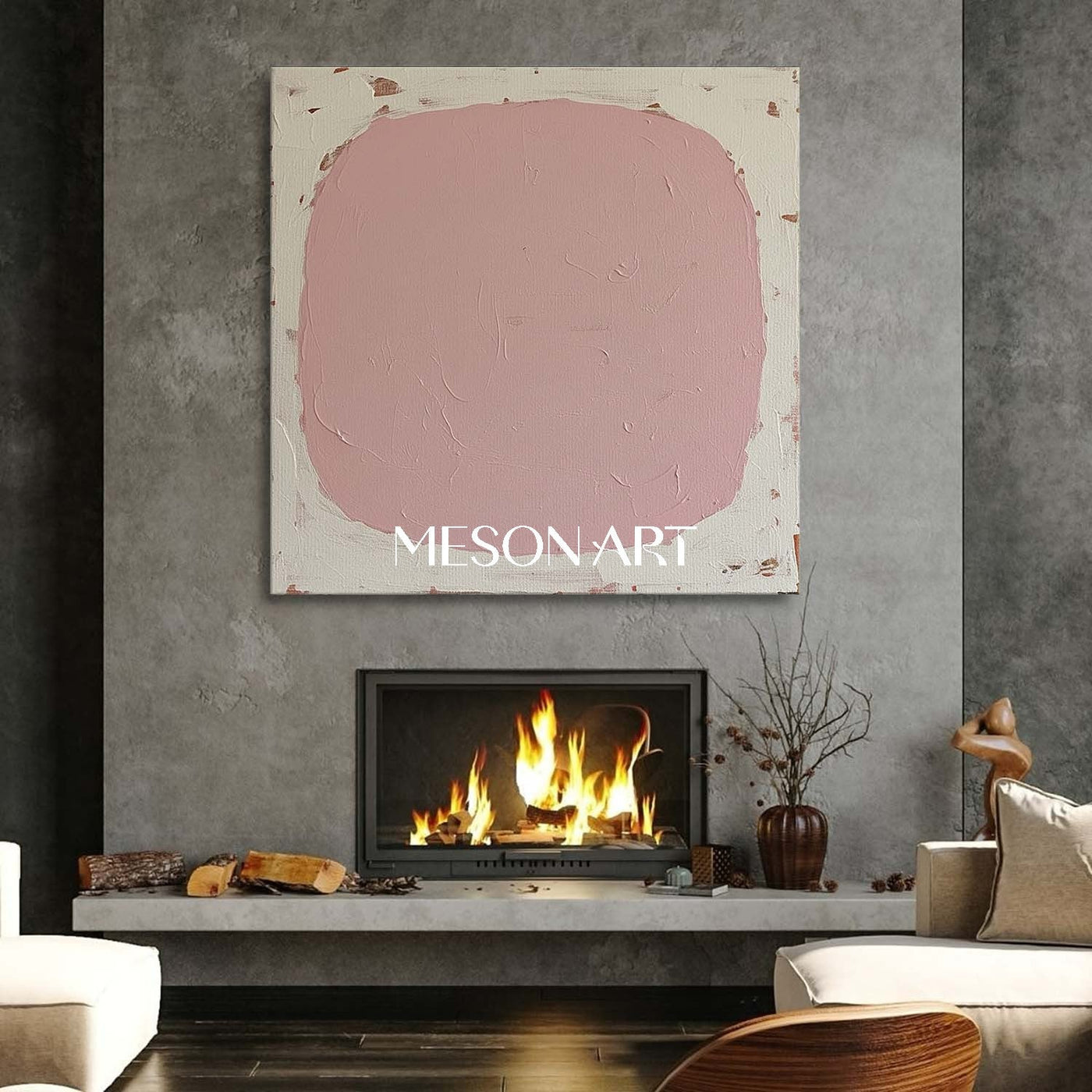 Contemporary Minimalist Art #MA174