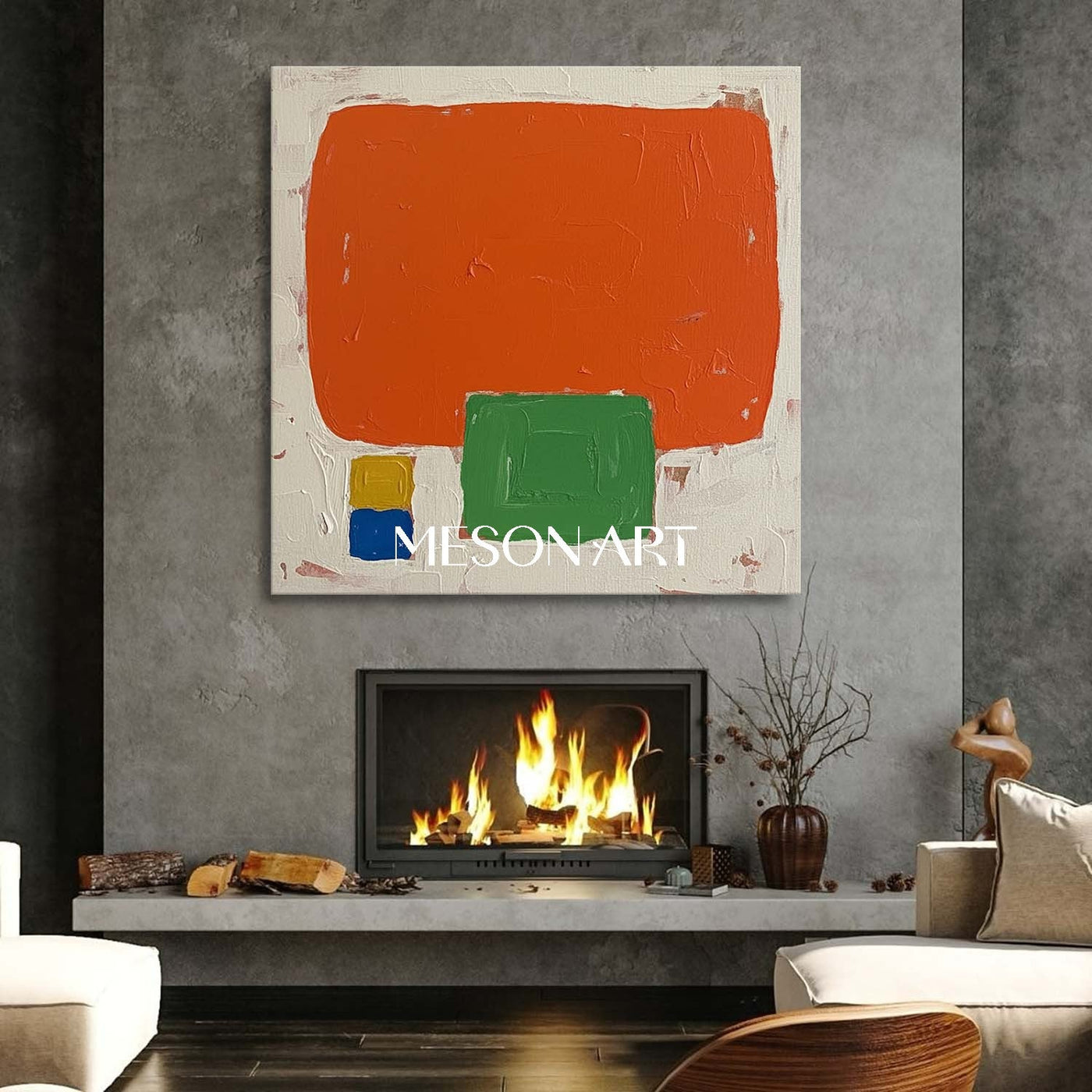 Contemporary Minimalist Art #MA178