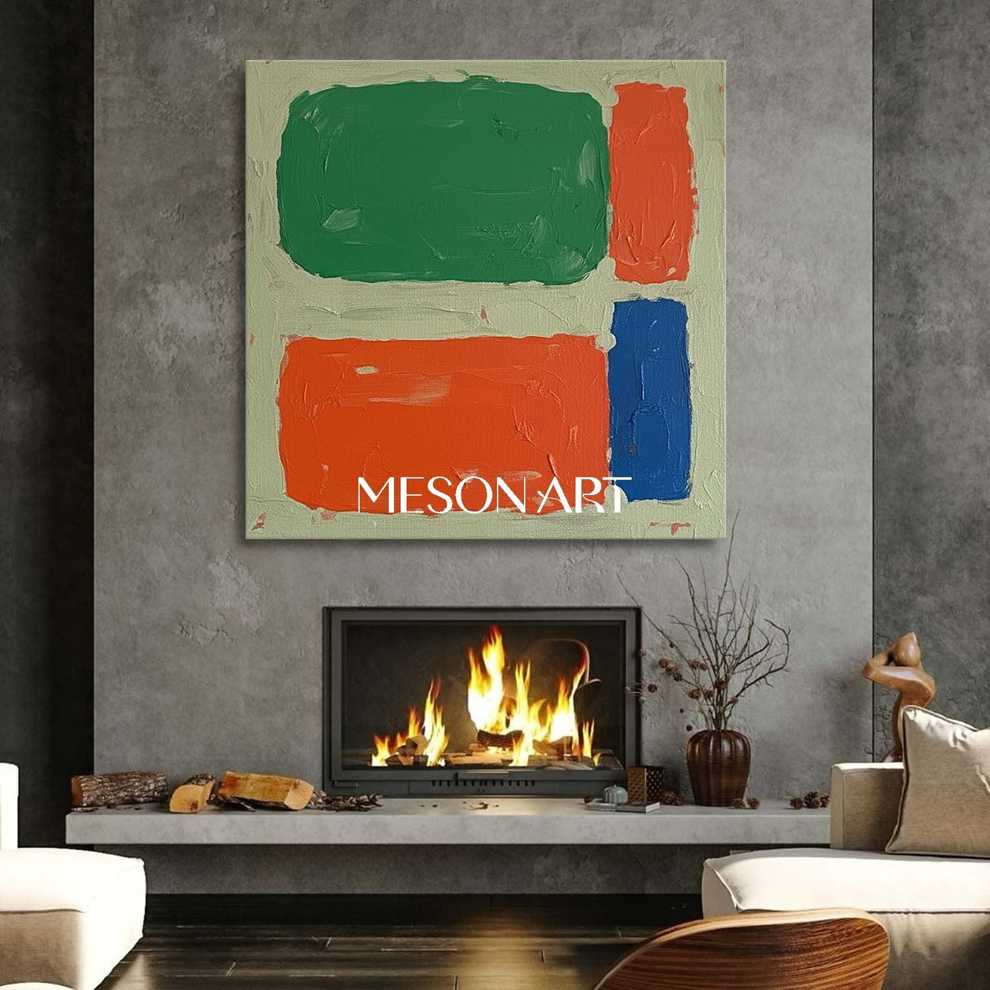 Contemporary Minimalist Art #MA177