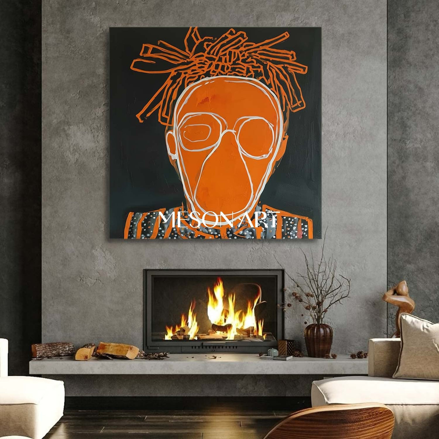 Pop Art Canvas #PAC312