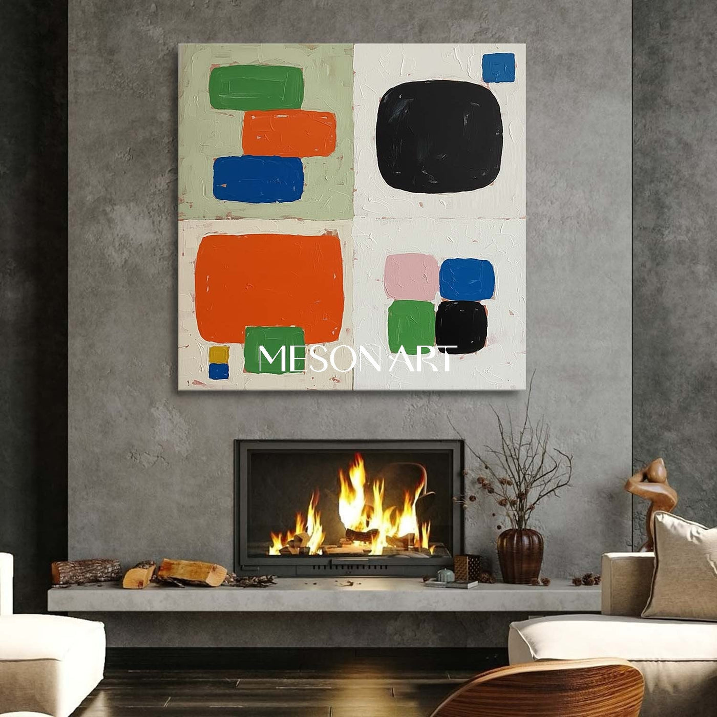 Contemporary Minimalist Art #MA180