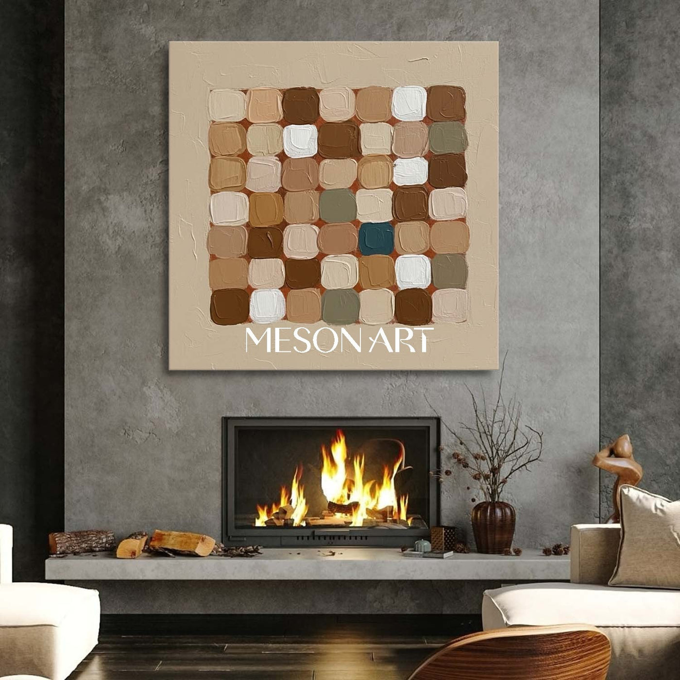 Contemporary Minimalist Art #MA181