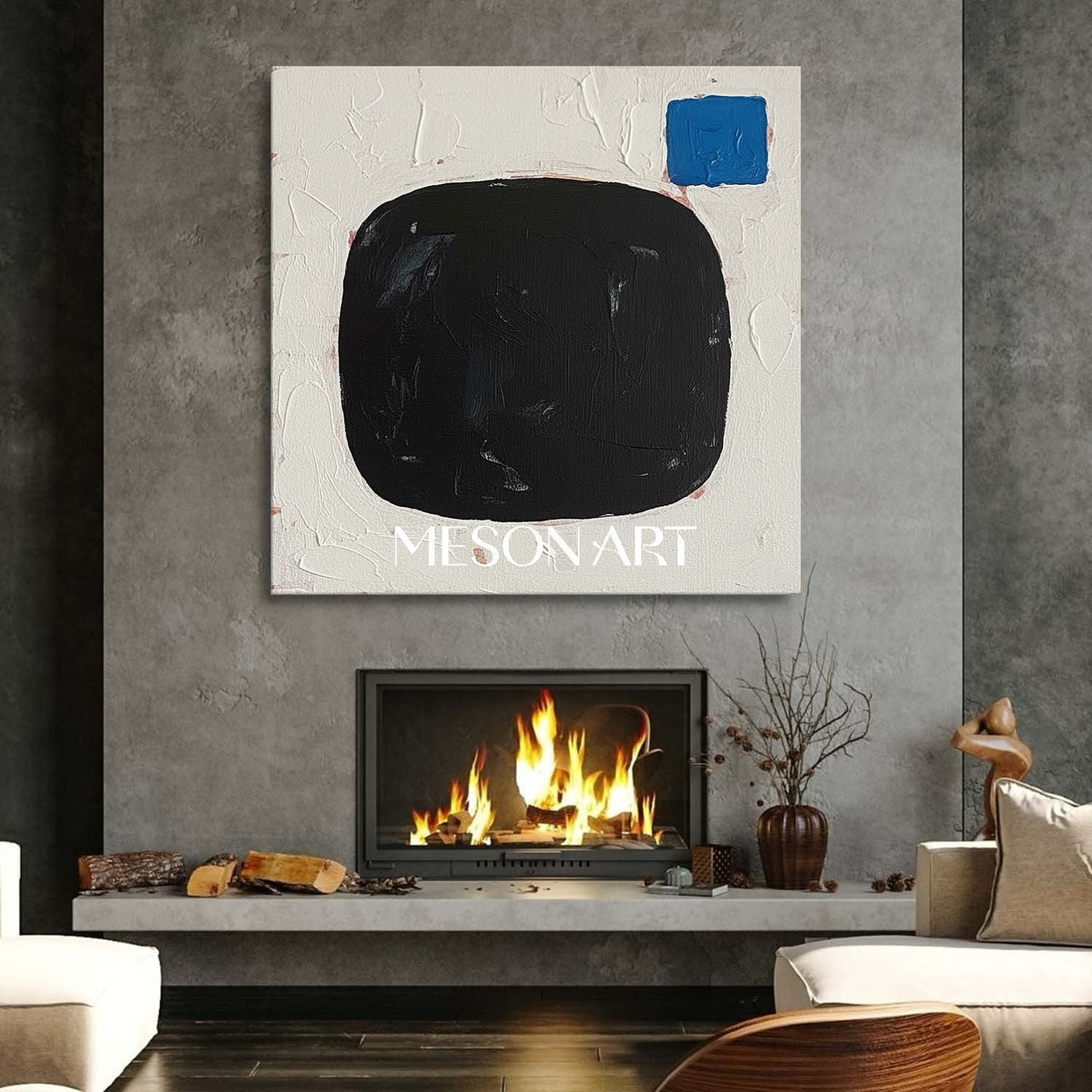 Contemporary Minimalist Art #MA179