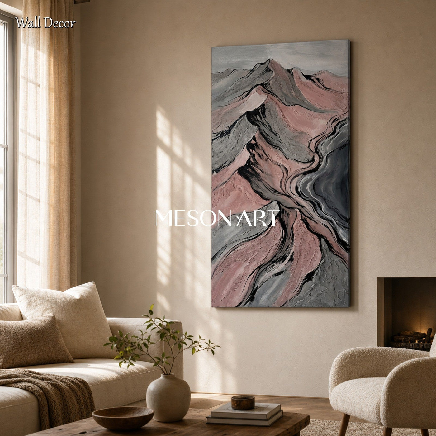 Blush Mountain Echoes #SG732