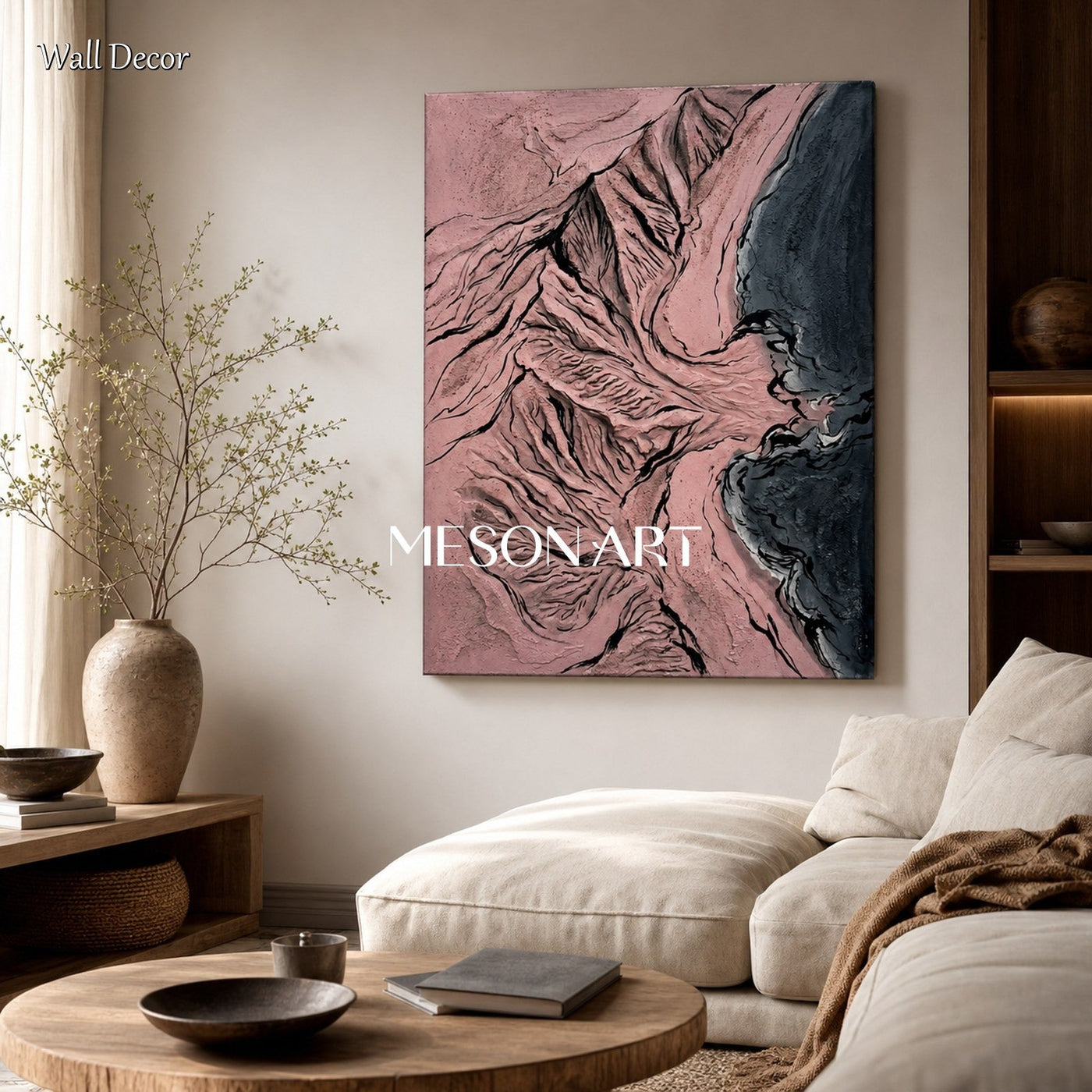 Blush Mountain Echoes #SG730