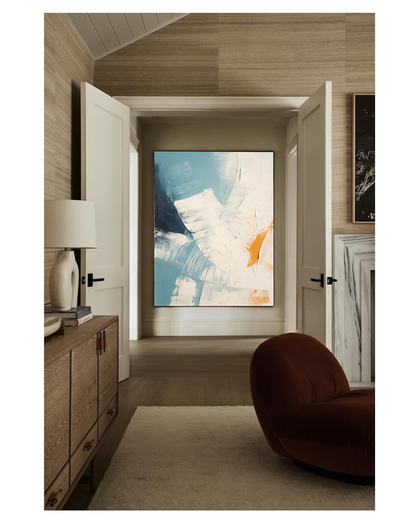 Contemporary Minimalist Art #MA075