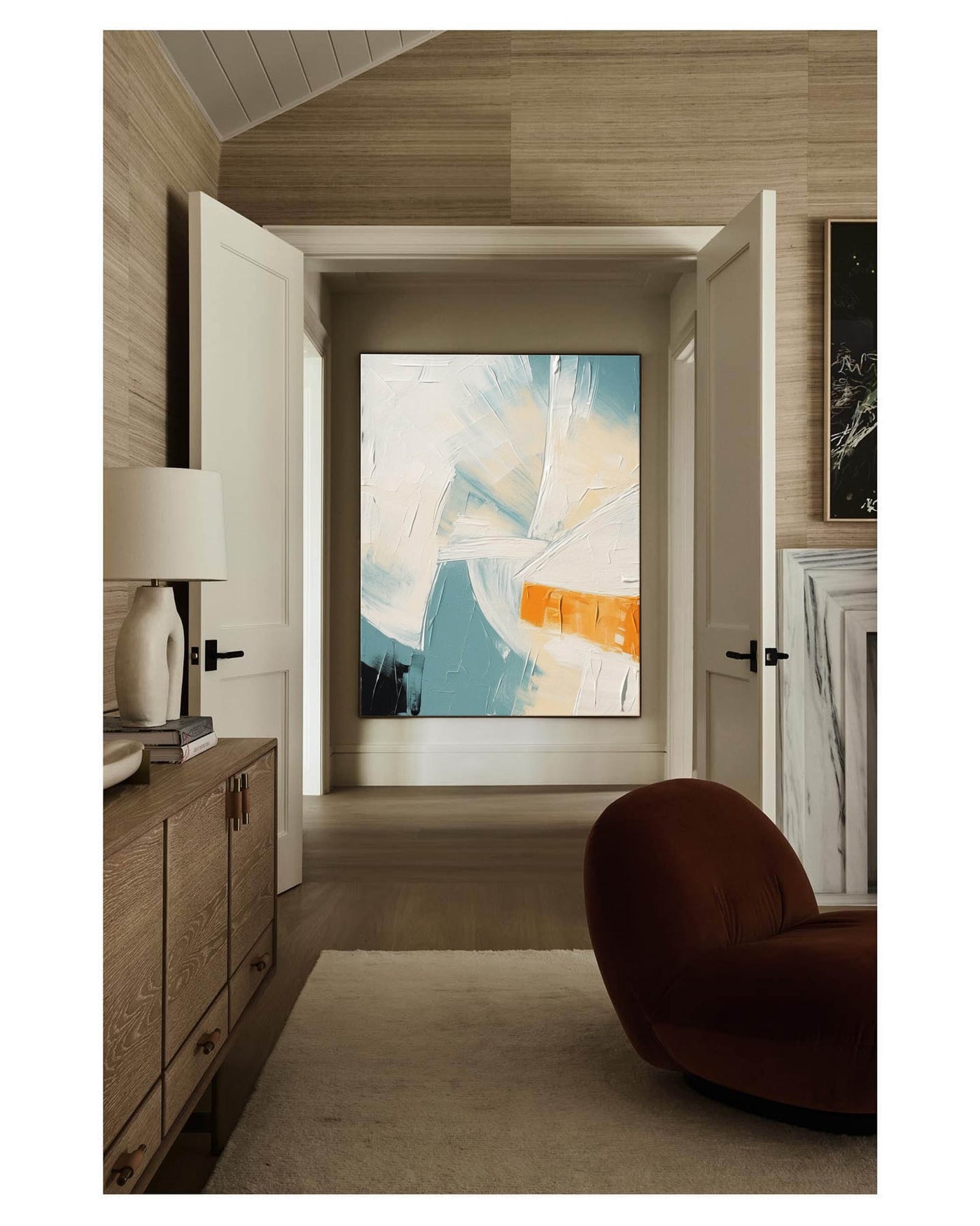 Contemporary Minimalist Art #MA080