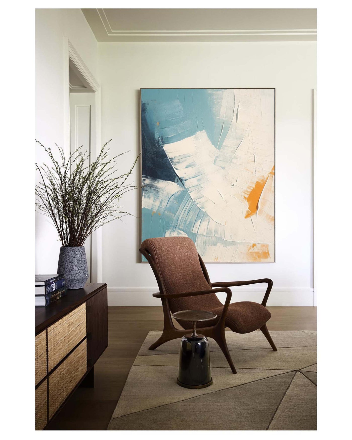 Contemporary Minimalist Art #MA075